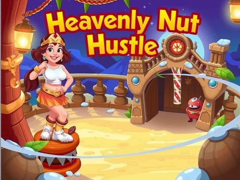 Heavenly Nut Hustle Community Event